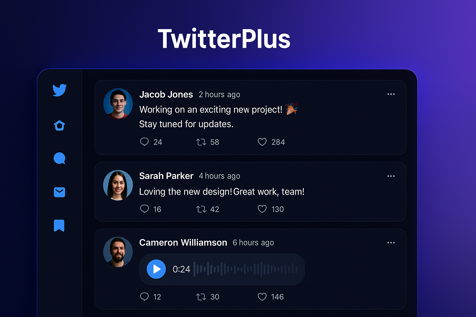 TwitterPlus – MERN Twitter/X clone